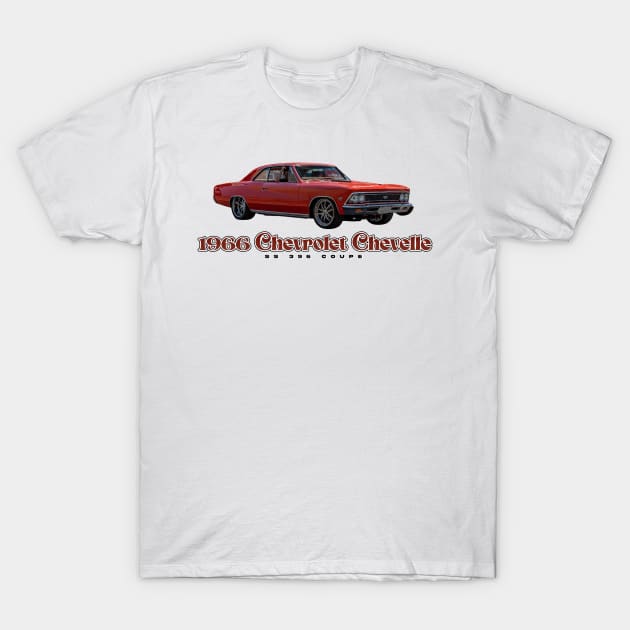 1966 Chevrolet Chevelle SS 396 Coupe T-Shirt by Gestalt Imagery